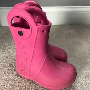 Toddler Croc Boots